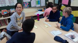 Jeu sur les tables de multiplication : "Domino"