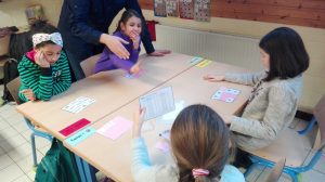 Jeu sur les tables de multiplication : "Bingo"