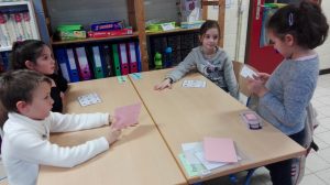 Jeu sur les tables de multiplication : "Bingo"